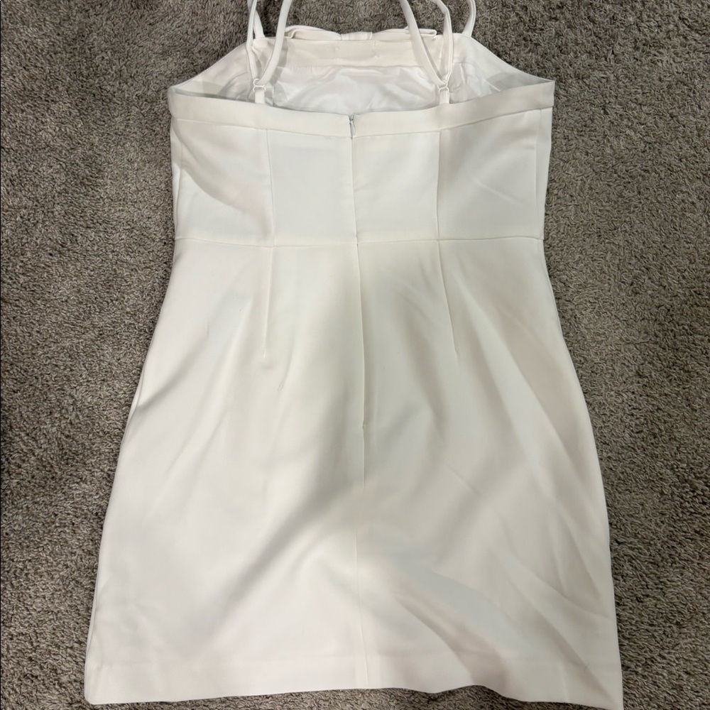 NWT French Connection Bow Minidress - Picture 5 of 5